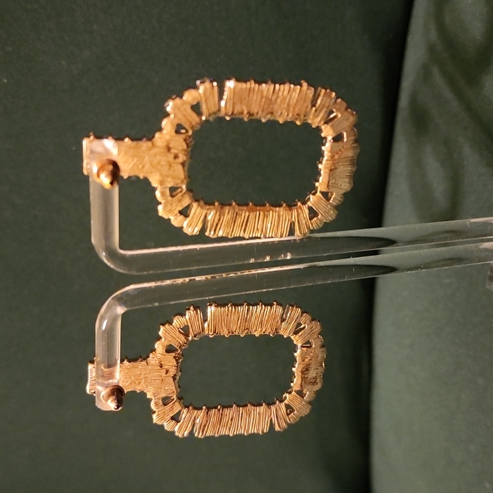 Zahara Statement Earrings - Picture 2 of 4